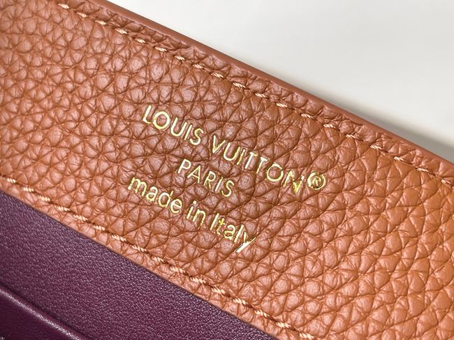 Louis Vuitton Capucines Mini M29497 camel Louis Vuitton Capucines Mini M29497 camel