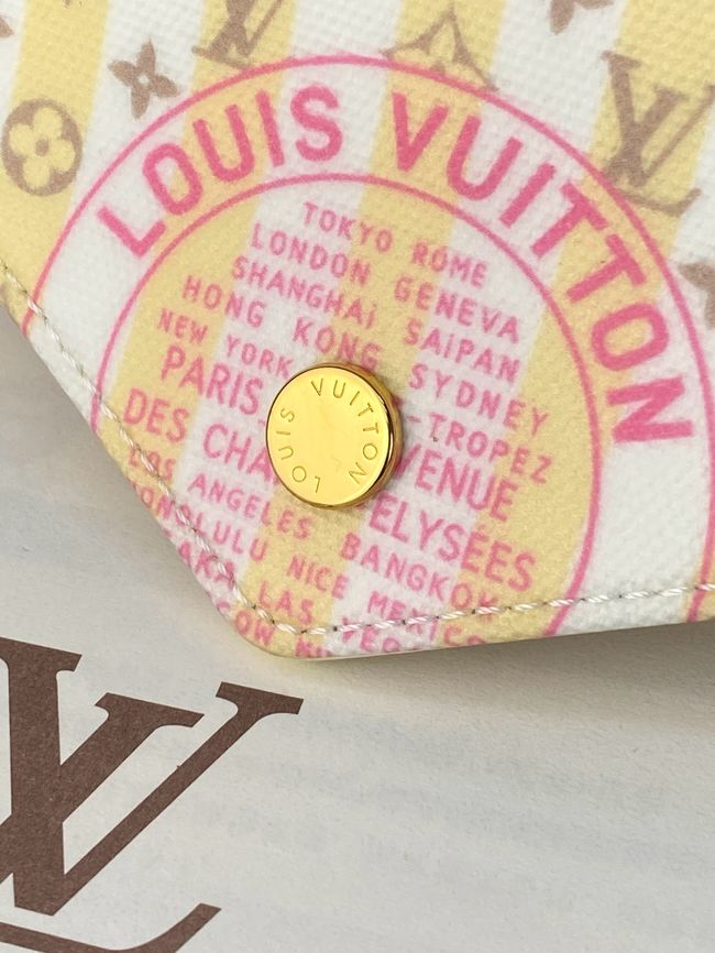 Louis Vuitton Victorine Wallet M29461 Banana Louis Vuitton Victorine Wallet M29461 Banana