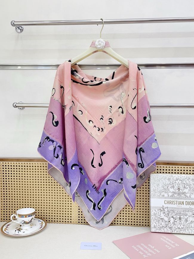 Dior silk scarf KY209-3 Dior silk scarf KY209-3