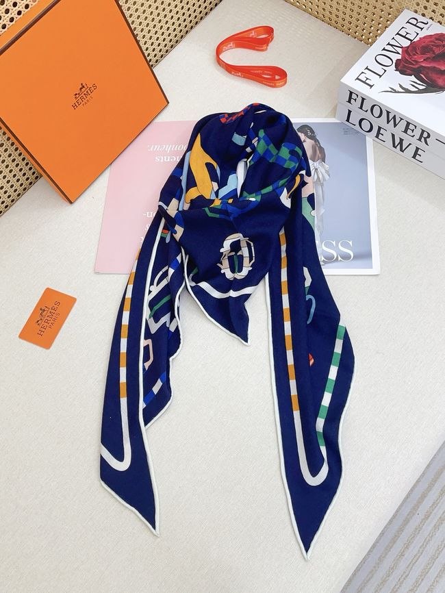 Hermes cashmere scarf H251528-2 Hermes cashmere scarf H251528-2