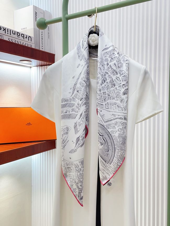 Hermes cashmere scarf H251530-2 Hermes cashmere scarf H251530-2