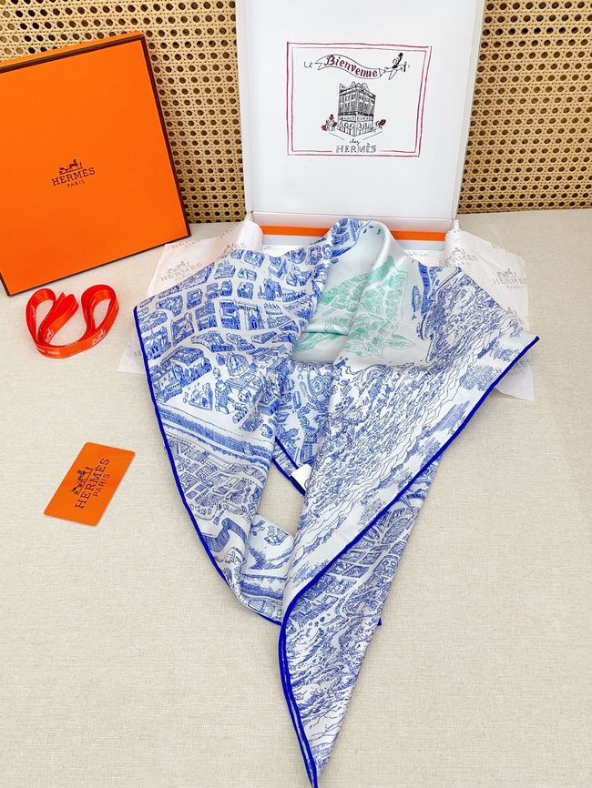 Hermes cashmere scarf H251530-4 Hermes cashmere scarf H251530-4