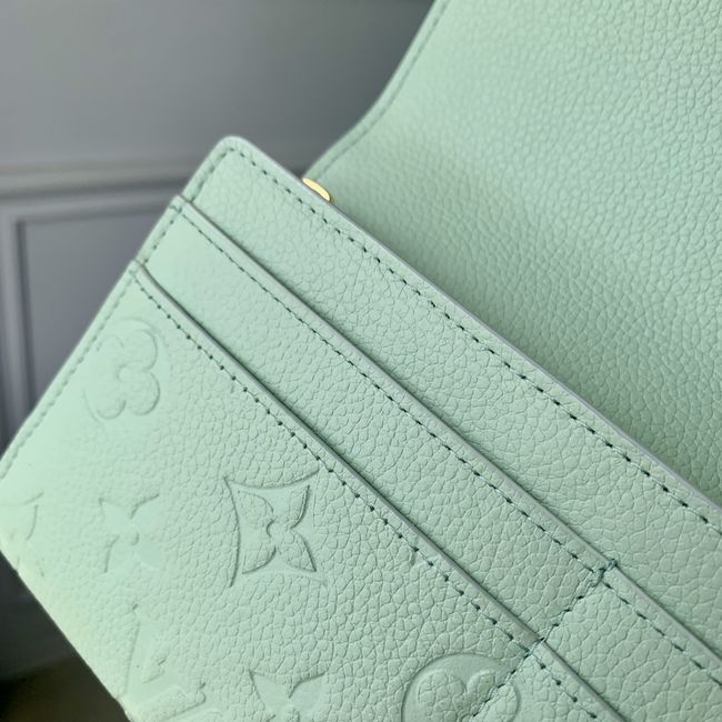 Louis Vuitton Sarah Wallet M2A359 Minty Louis Vuitton Sarah Wallet M2A359 Minty