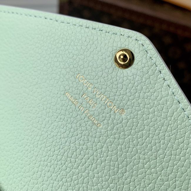 Louis Vuitton Sarah Wallet M2A359 Minty Louis Vuitton Sarah Wallet M2A359 Minty