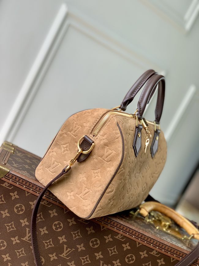 Louis vuitton New Speedy Bandouliere 25 M2A383 Beige Trench Louis vuitton New Speedy Bandouliere 25 M2A383 Beige Trench