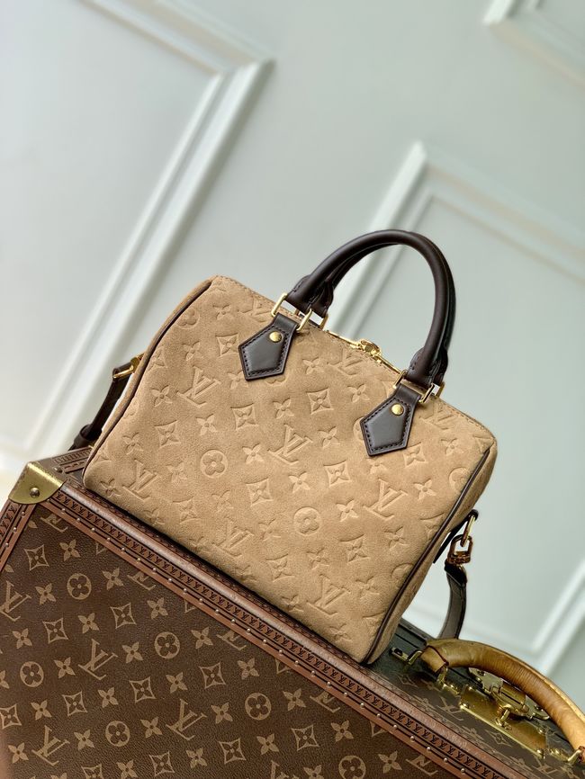 Louis vuitton New Speedy Bandouliere 25 M2A383 Beige Trench Louis vuitton New Speedy Bandouliere 25 M2A383 Beige Trench