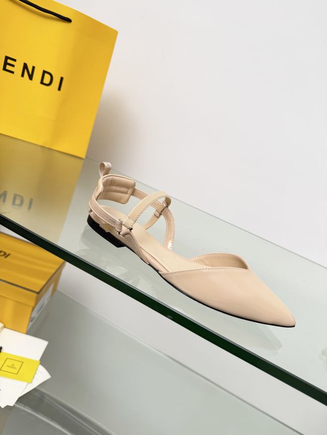 Fendi WOMENS SANDAL slingback Colibri Lite 8J8559-5