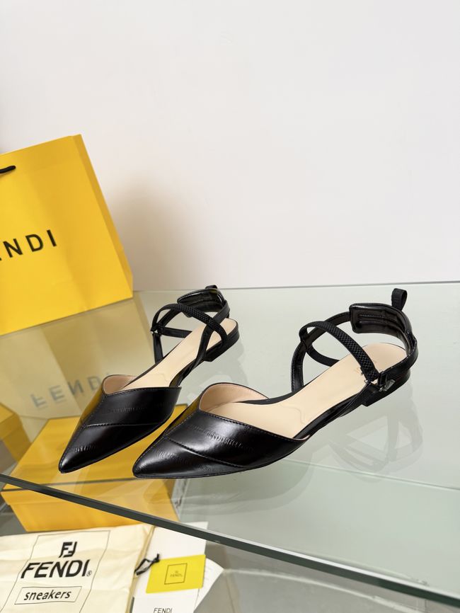 Fendi WOMENS SANDAL slingback Colibri Lite 8J8559-6