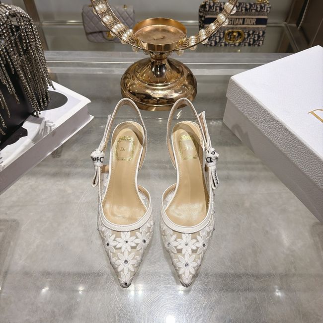 JAdior Slingback Pump Embroidered Plumetis CV642-5