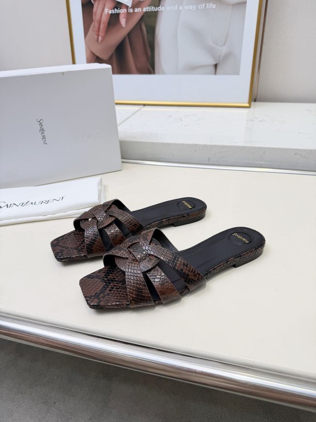 Saint Laurent tribute SANDALS in smooth leather 875936-10 Saint Laurent tribute SANDALS in smooth leather 875936-10