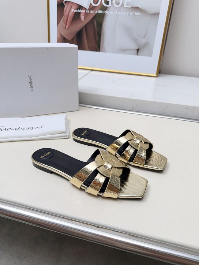 Saint Laurent tribute SANDALS in smooth leather 875936-12 Saint Laurent tribute SANDALS in smooth leather 875936-12