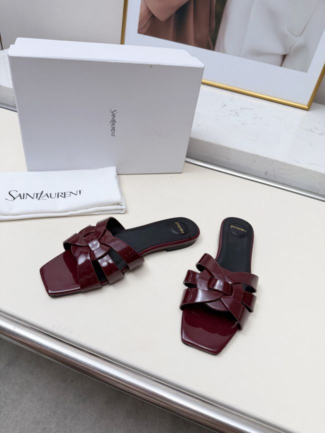 Saint Laurent tribute SANDALS in smooth leather 875936-4 Saint Laurent tribute SANDALS in smooth leather 875936-4