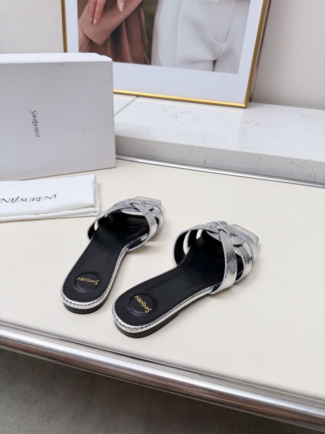 Saint Laurent tribute SANDALS in smooth leather 875936-6 Saint Laurent tribute SANDALS in smooth leather 875936-6