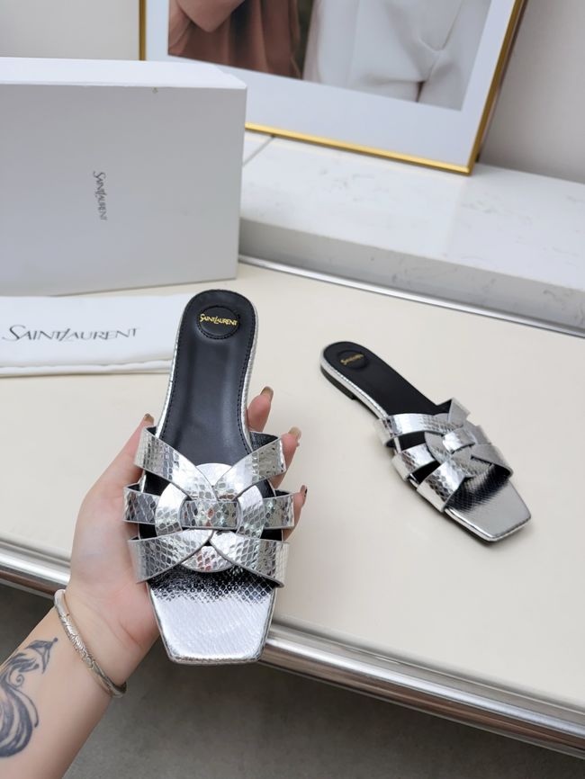 Saint Laurent tribute SANDALS in smooth leather 875936-6 Saint Laurent tribute SANDALS in smooth leather 875936-6