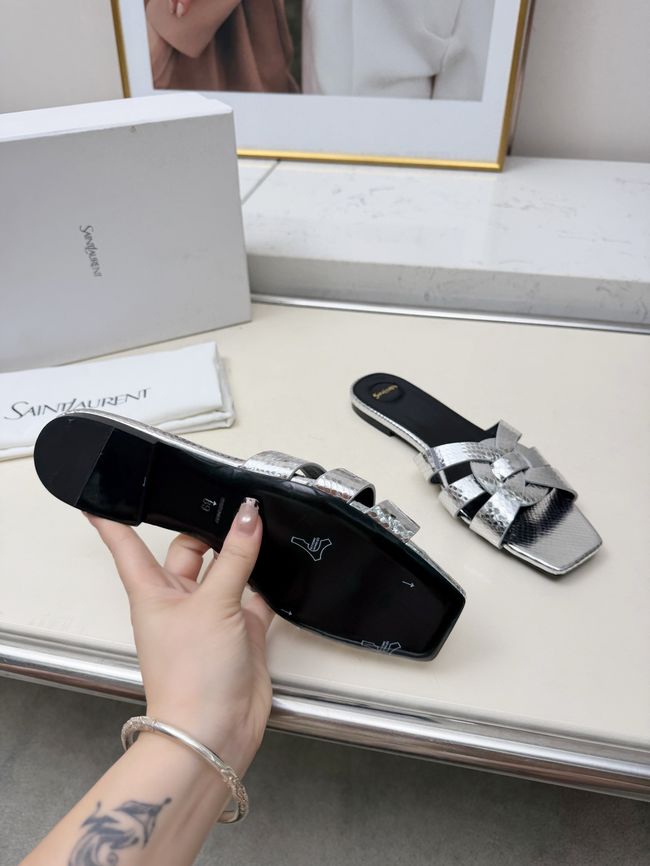 Saint Laurent tribute SANDALS in smooth leather 875936-6 Saint Laurent tribute SANDALS in smooth leather 875936-6