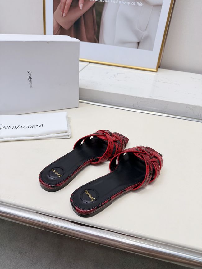 Saint Laurent tribute SANDALS in smooth leather 875936-7 Saint Laurent tribute SANDALS in smooth leather 875936-7
