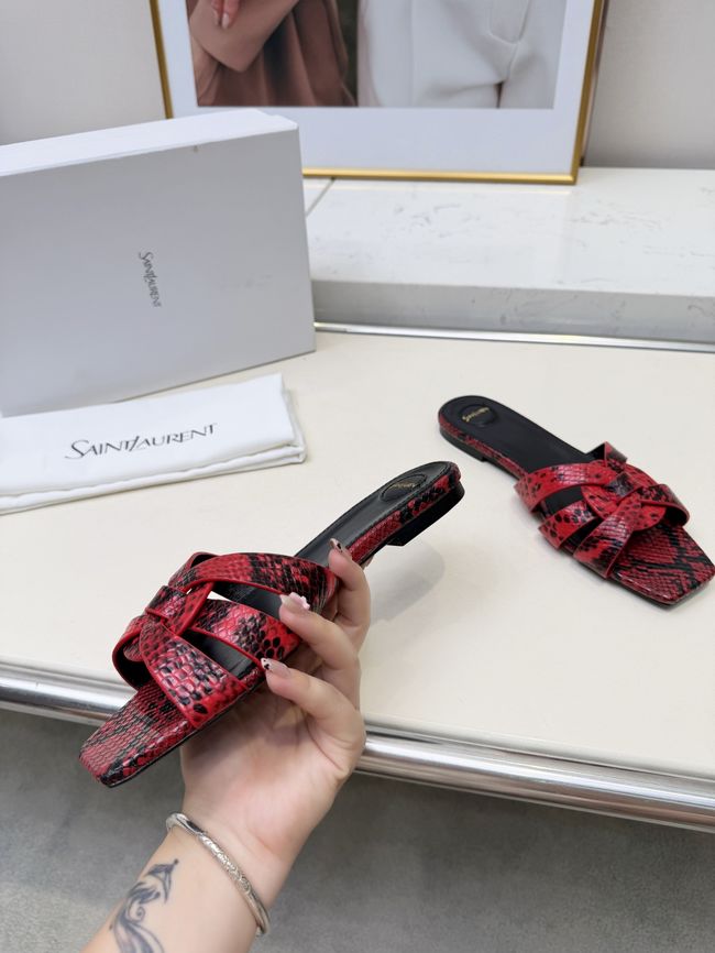 Saint Laurent tribute SANDALS in smooth leather 875936-7 Saint Laurent tribute SANDALS in smooth leather 875936-7