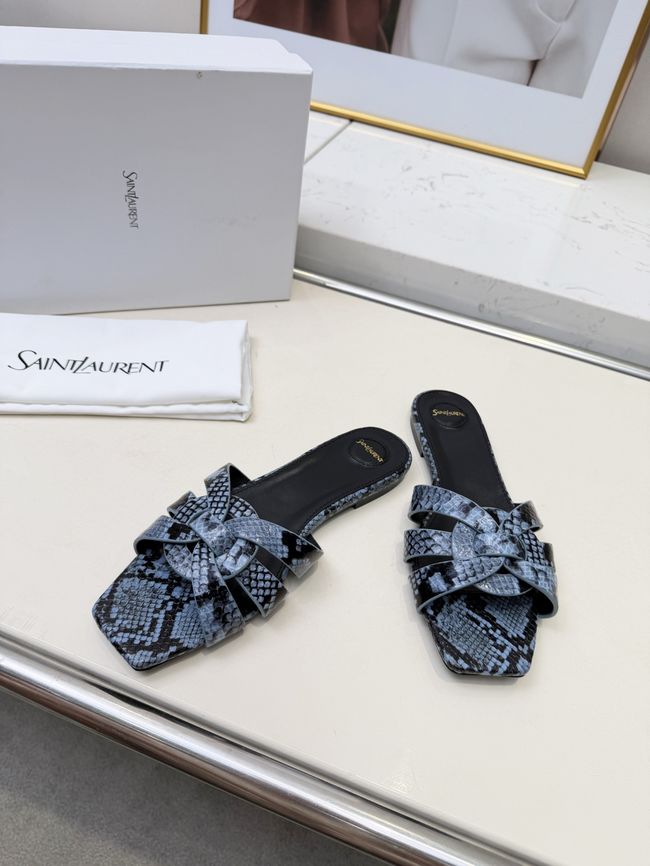 Saint Laurent tribute SANDALS in smooth leather 875936-8 Saint Laurent tribute SANDALS in smooth leather 875936-8